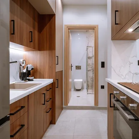 Alkyone Downtown アパート *